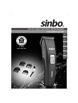 Sinbo SHC 4371 Guia de usuario