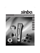 Sinbo SHC 4367 Guia de usuario