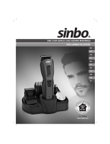 Sinbo SHC 4369 Guia de usuario