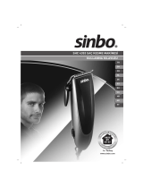 Sinbo SHC 4353 Guia de usuario