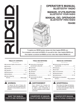 RIDGID R84086B Manual do usuário