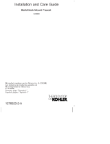 Kohler 73081-3-CP Instruções de operação