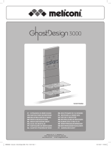 MELICONI Ghost Design 3000 White (488301) Manual do usuário