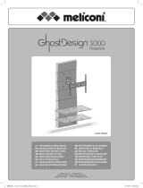 MELICONI Ghost Design 3000 Rotation White (488311) Manual do usuário