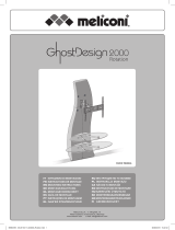 MELICONI Ghost Design 2000 Rotation Carbon (488088) Manual do usuário