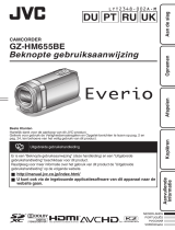 JVC GZ-HM655 BEU Manual do usuário