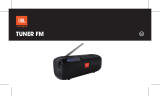 JBL Tuner with DAB/FM Radio, Black Manual do usuário