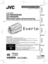 JVC GZ-HM300SEU Silver Manual do usuário
