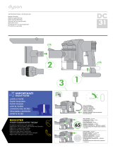 Dyson DC31 Manual do usuário