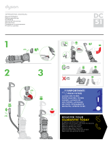 Dyson DC51 Multi Floor Manual do usuário