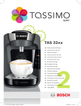 Bosch Tassimo SUNY TAS3202 Manual do usuário