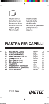 Bellissima MY PRO STEAM B28 100 (11632) Manual do usuário