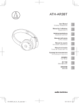 Audio-Technica ATH-AR3BT Black Manual do usuário
