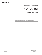 Buffalo HD-PA1.0TU3 Manual do usuário