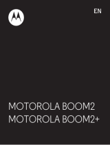 Motorola Mobile Accessories BOOM2 Manual do usuário