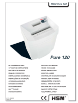 HSM Pure 120 Manual do usuário