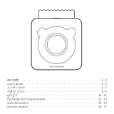 MUNBYN Portable Mini Pocket Label Sticker Receipt Printer, Pocket Printer,Compatible Manual do usuário