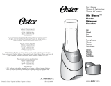 Oster 146360-REVA Manual do usuário