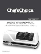 Chef’sChoice 0120000 Manual do usuário