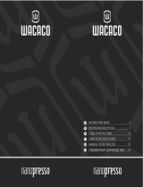 WACACO Nanopresso Manual do usuário