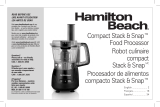 Hamilton Beach 70510 Manual do usuário