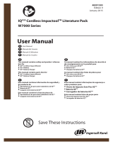 Ingersoll Rand W7150-K22 Manual do usuário