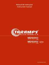 Taramp's MD50001 Manual do usuário