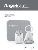 Angelcare AC601 Manual do usuário