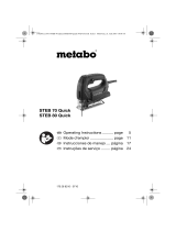Metabo STEB 80 Quick Instruções de operação