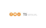 iRiver T5 Manual do usuário