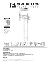 Sanus Systems FMK056 Manual do proprietário