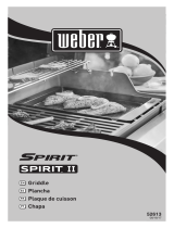 Weber 7658 Instruções de operação