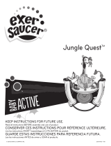 Evenflo Jungle Quest Manual do usuário