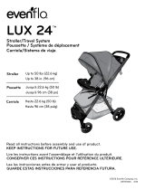 Evenflo Lux24 Manual do usuário