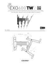 Erard EXO600TW2 Manual do usuário
