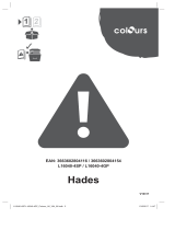 Colours Hades (L16040-4SP) Guia de usuario