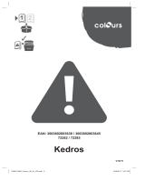 Colours Kedros Guia de usuario