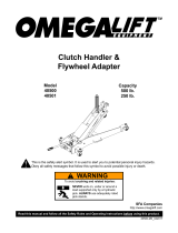 Omega Lift 40500 Instruções de operação