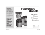 Hamilton Beach Stay or Go Manual do usuário