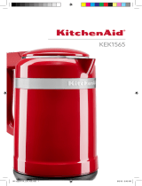 KitchenAid KEK1565ER Guia de usuario