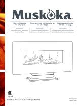Muskoka 310-42-45 Instruções de operação