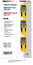 Klein Tools VDV501-825 Instruções de operação