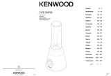 Kenwood KMY095 Manual do proprietário