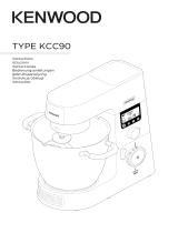 Kenwood KCC9043S Manual do proprietário
