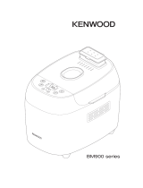 Kenwood BM900 Manual do proprietário