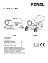 Perel FT120C Manual do usuário