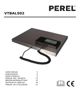 Perel VTBAL502 Manual do usuário