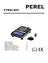 Perel VTBAL405 Manual do usuário