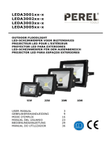 Perel LEDA3003WW-G Manual do usuário