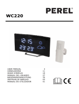 Perel WC220 Manual do usuário